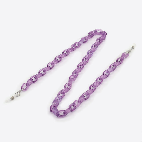 10 Pieces Eyeglass Acrylic Marvel Chain ,Sunglasses Chain Holder,  Eyewear Retainer, Glasses Strap Holder Strap ,RN43042